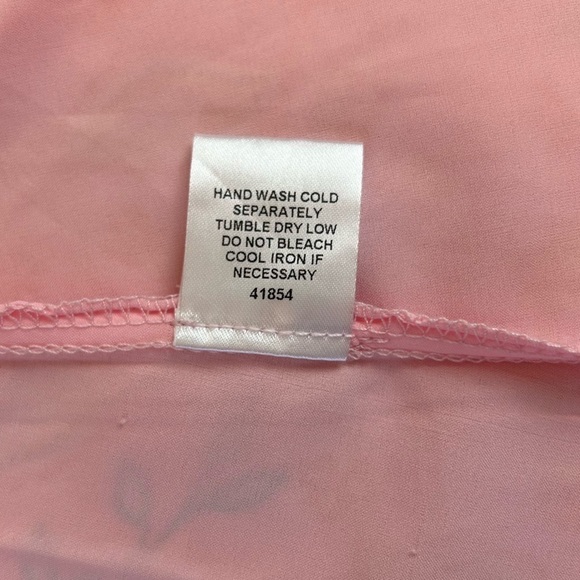 NWT Sugar+Lips Cayla Paisley Songbird Pink Maxi Dress, size L - Picture 12 of 12